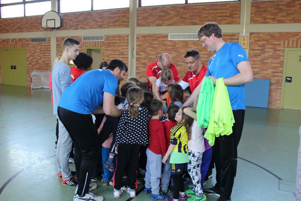 2016 04 19 Fussball schnuppern Kindergarten 7