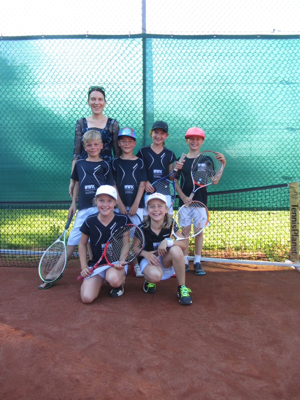 2016 07 13 Tennismeisterschaft U10