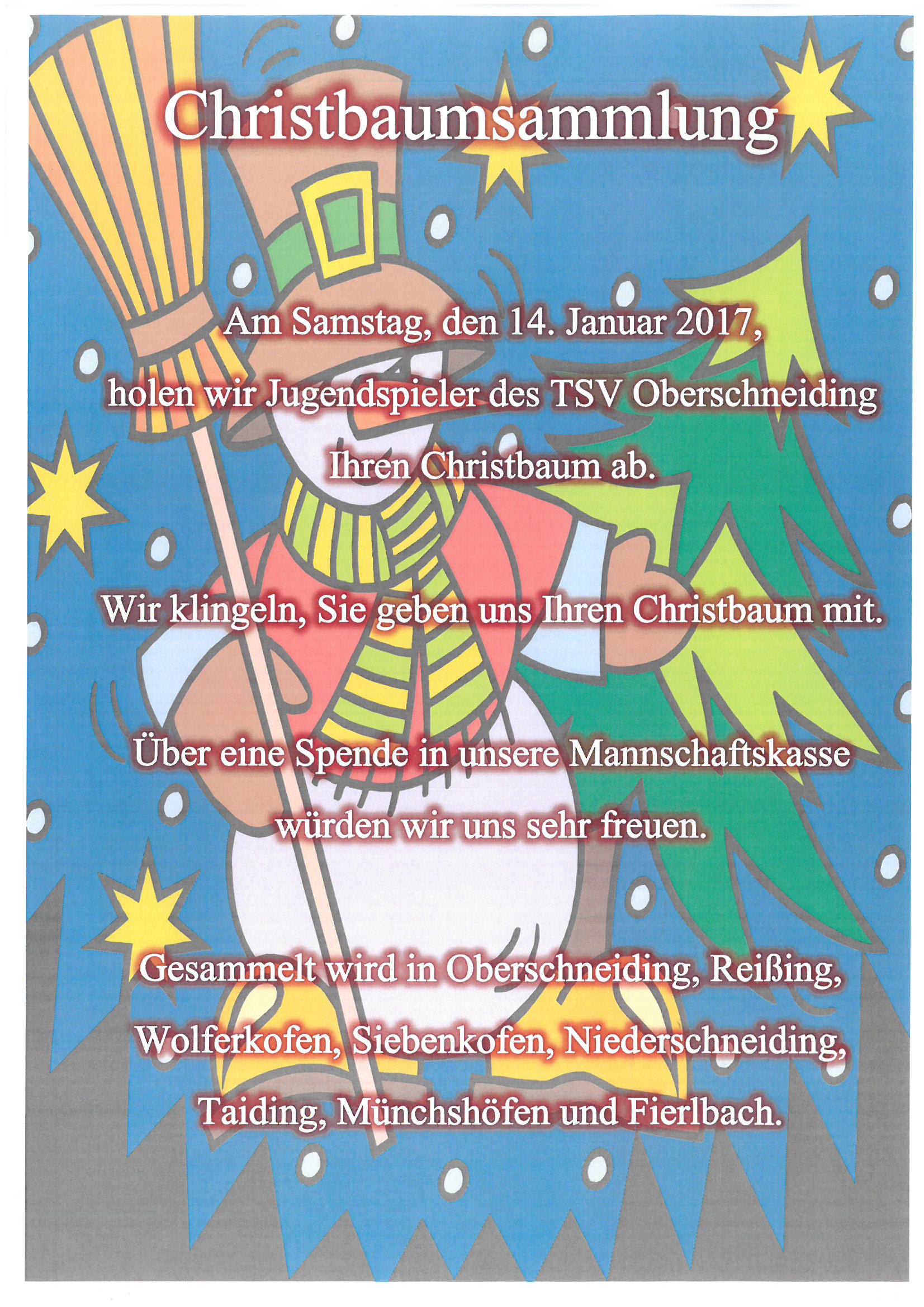 2016 12 28 Christbaumsammelaktion