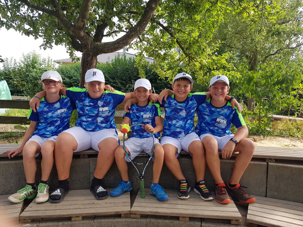 2019 07 28 Meister Tennis Jungen