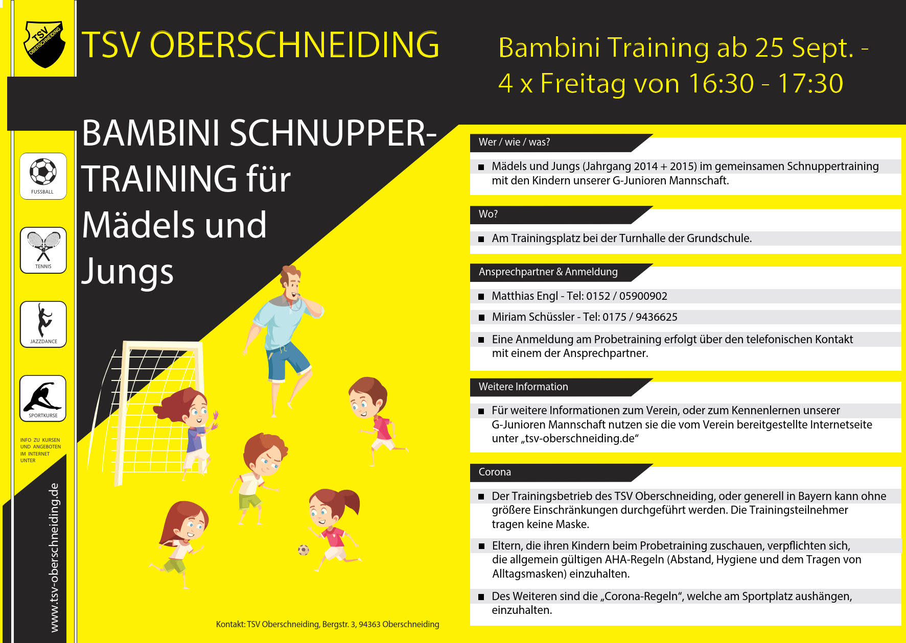 Schnuppertraining 2020